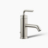 Kohler Single-handle bathroom sink faucet with Straight Lever handle, 1.2 gpm
