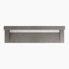 Kohler 90" wall-mount trough lavatory system with backsplash