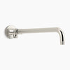Kohler Wall-mount arm for rainhead/showerhead and handshower with 2-way diverter