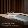 Kohler Deck-mount bath spout with Arc design