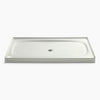 Kohler Salient Center Drain 60 x 36-Inch Shower Base