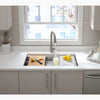 Kohler 29" undermount single-bowl workstation kitchen sink
