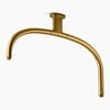 Kohler Ceiling-mount single-function dual rainhead arm