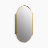 Kohler 20" x 40" capsule framed medicine cabinet
