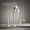 Kohler Deck-mount bath spout with Cane design