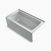 Kohler 60" x 32" alcove bath, left drain