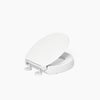 Kohler Elevated Quiet-Close™ round-front toilet seat