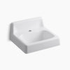 Kohler 19" rectangular wall-mount bathroom sink