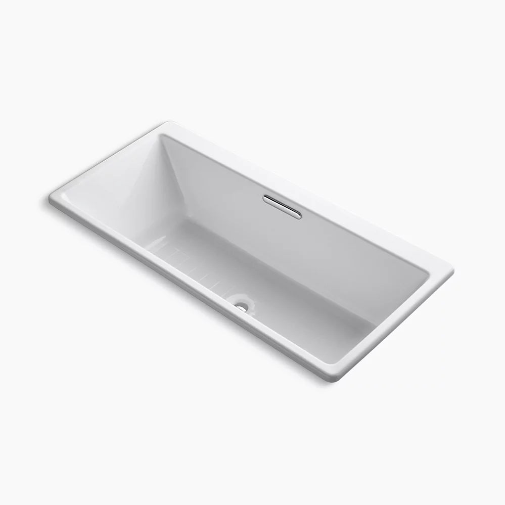 Kohler 67" x 31-1/2" drop-in/undermount bath