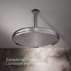 Kohler Traditional 12" single-function rainhead, 2.5 gpm