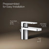Kohler Low single-handle bathroom sink faucet, 1.0 gpm