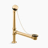 Kohler Bath drain, chain and rubber stopper