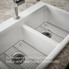 Kohler Riverby® 33" top-mount double-bowl kitchen sink