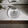 Kohler 19" round drop-in bathroom sink