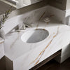 Kohler 20-3/4" oval undermount bathroom sink, no overflow