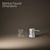 Kohler Deck-mount bath faucet handle