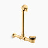 Kohler Exposed bath drain for above-the-floor installation