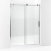 Kohler 78" sliding shower door with 3/8"-thick glass