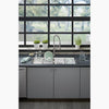 Kohler 44" undermount single-bowl workstation kitchen sink