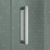 Kohler Sliding bath door, 58-1/4" H x 55-3/4 - 59-3/4" W, with 5/16" thick Crystal Clear glass
