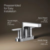 Kohler Centerset bathroom sink faucet, 1.2 gpm