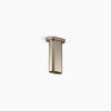 Kohler 5" ceiling-mount two-function rainhead arm and flange