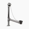 Kohler Bath drain, chain and rubber stopper