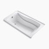 Kohler 66" x 36" alcove bath, left drain