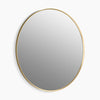 Kohler 42" round framed mirror