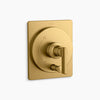 Kohler Rite-Temp® valve trim with push-button diverter