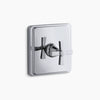 Kohler MasterShower® temperature control valve trim with Lever handle
