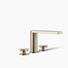 Kohler Deck-mount bath faucet with cross handles