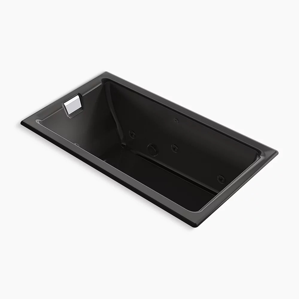 Kohler 66" x 36" drop-in/undermount whirlpool bath