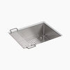 Kohler 24" undermount single-bowl kitchen sink