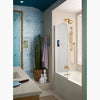 Kohler 60" x 30" alcove bath, left drain