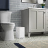 Kohler 2.5-gallon slim step trash can