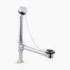 Kohler Bath drain, chain and rubber stopper