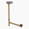 Kohler Slotted overflow brass bath drain