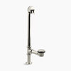 Kohler 1-1/2" pop-up bath drain for above- and through-the-floor freestanding bath installations
