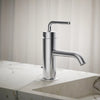 Kohler Single-handle bathroom sink faucet with Straight Lever handle, 1.2 gpm