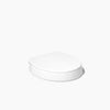 Kohler Elevated Quiet-Close™ round-front toilet seat