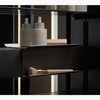 Kohler 24" x 32" lighted framed medicine cabinet, left-hinged