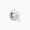 Kohler MasterShower® transfer valve trim