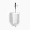 Kohler High-efficiency urinal with Mach® Tripoint® touchless DC 0.125 gpf flushometer