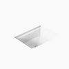 Kohler Archer Rectangular 20-Inch Undermount Kitchen Sink