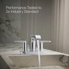 Kohler Centerset bathroom sink faucet, 1.2 gpm