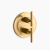 Kohler MasterShower® temperature and volume control valve trim