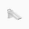 Kohler Utility rack with soaking cup