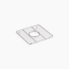 Kohler Stainless steel sink rack, 11-3/16" x 11-3/16", for K-8223