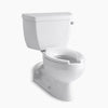 Kohler Barrington™ Two-piece Toilet Two-piece elongated toilet, 1.0 gpf